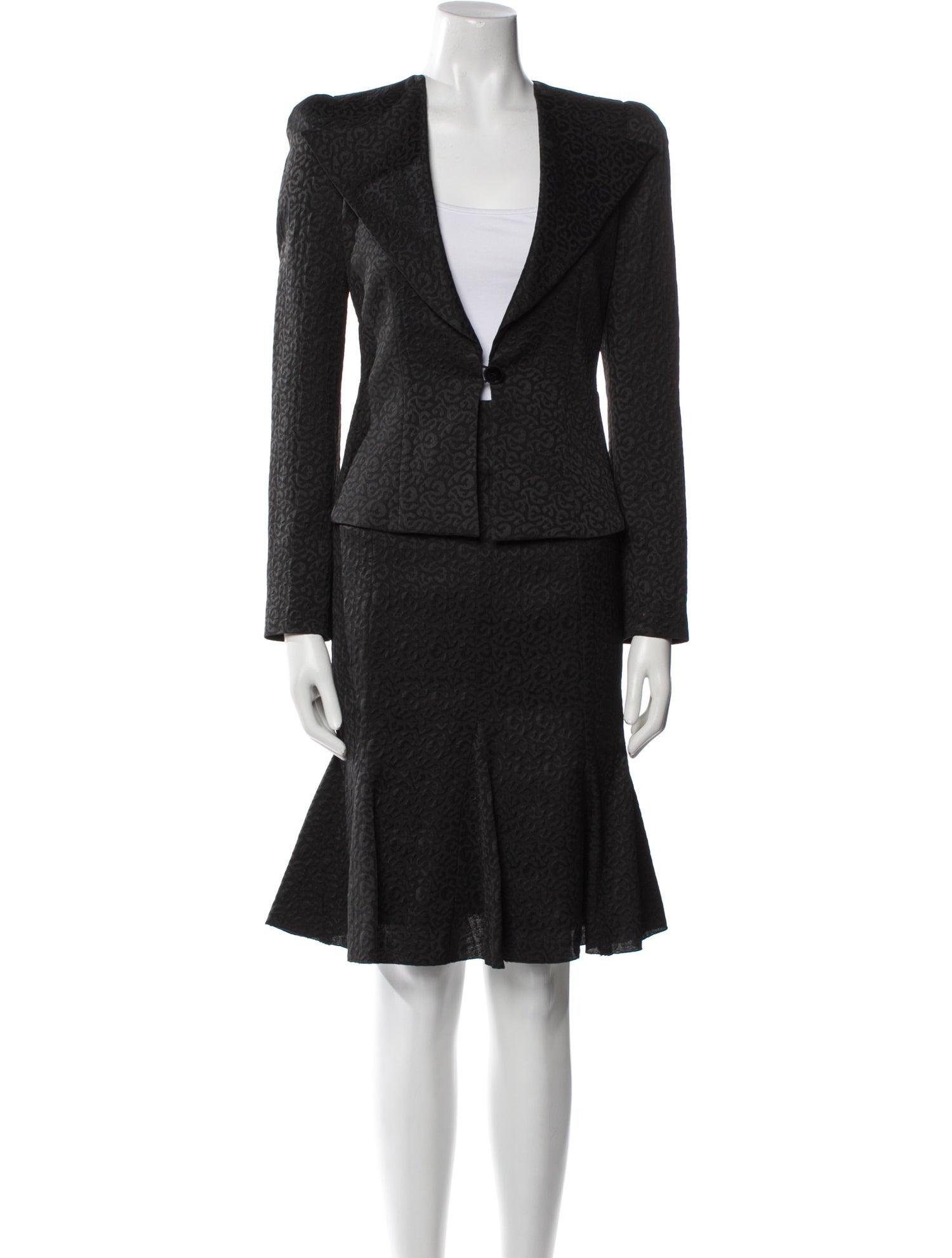 Emporio Armani Skirt Suit