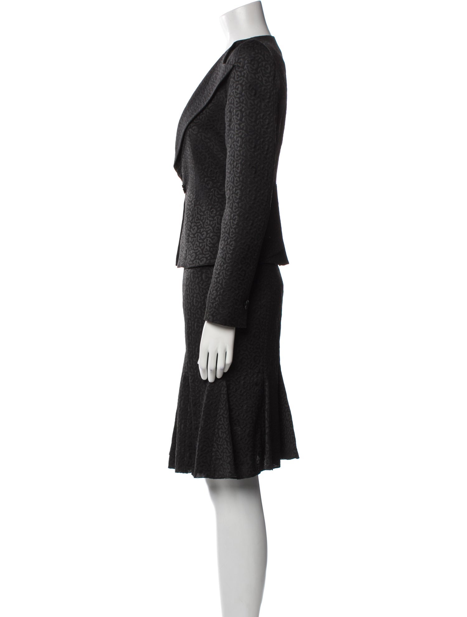 Emporio Armani Skirt Suit