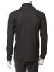 Emporio Armani Mock Neck Long Sleeve Polo Sweater