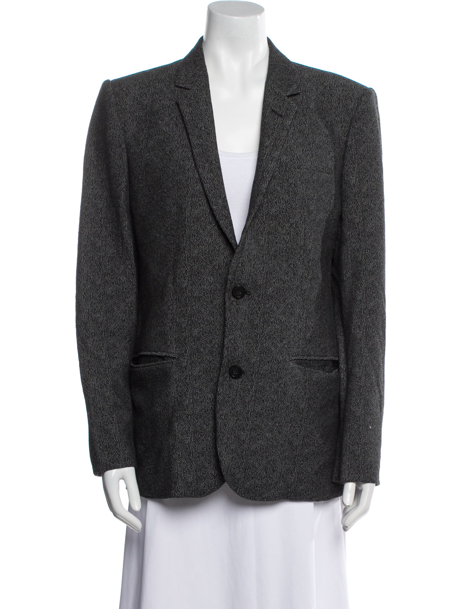 Emporio Armani Printed Blazer