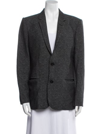 Emporio Armani Printed Blazer
