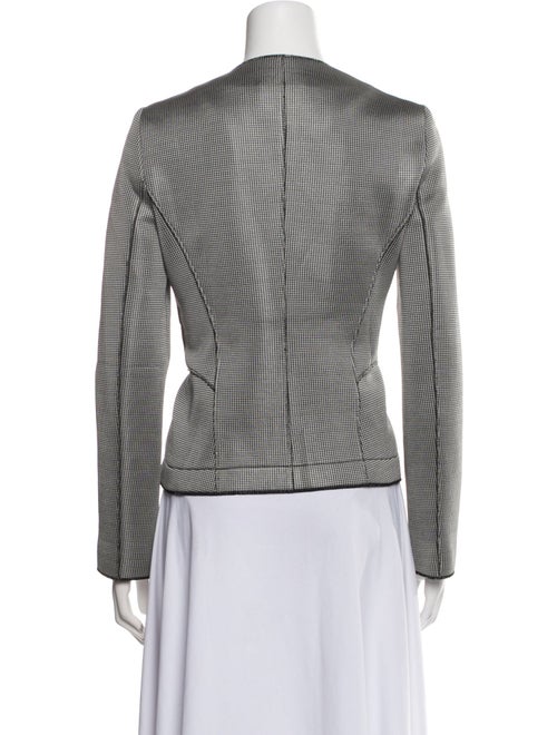 Emporio Armani Houndstooth Print Evening Jacket