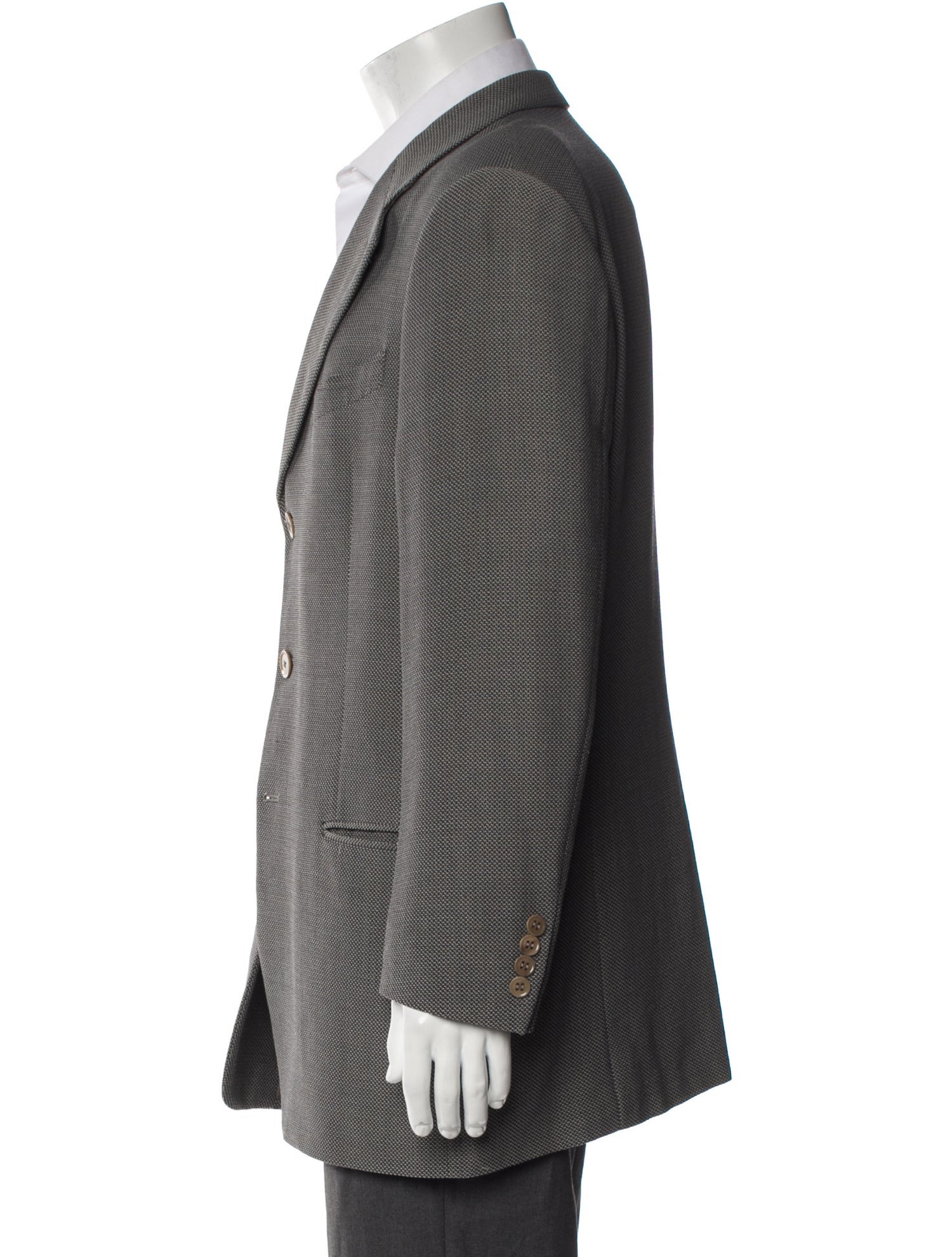 Emporio Armani Wool Blazer