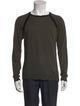 Emporio Armani Crew Neck Long Sleeve Pullover