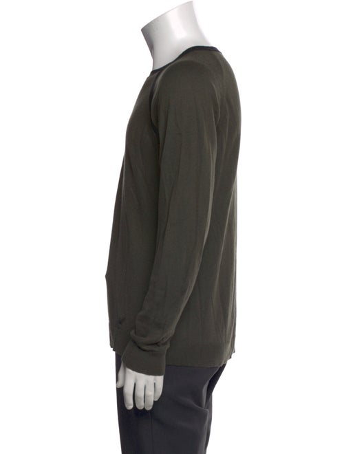 Emporio Armani Crew Neck Long Sleeve Pullover