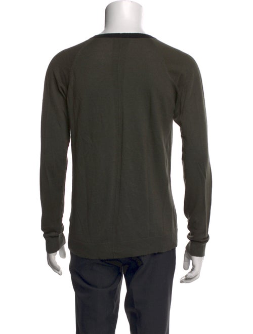 Emporio Armani Crew Neck Long Sleeve Pullover