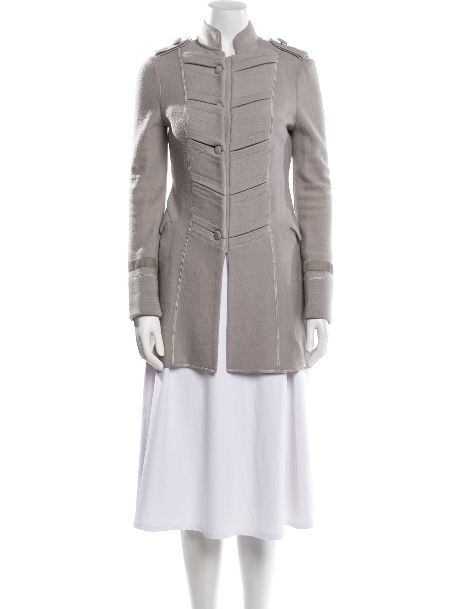 Emporio Armani Wool Coat