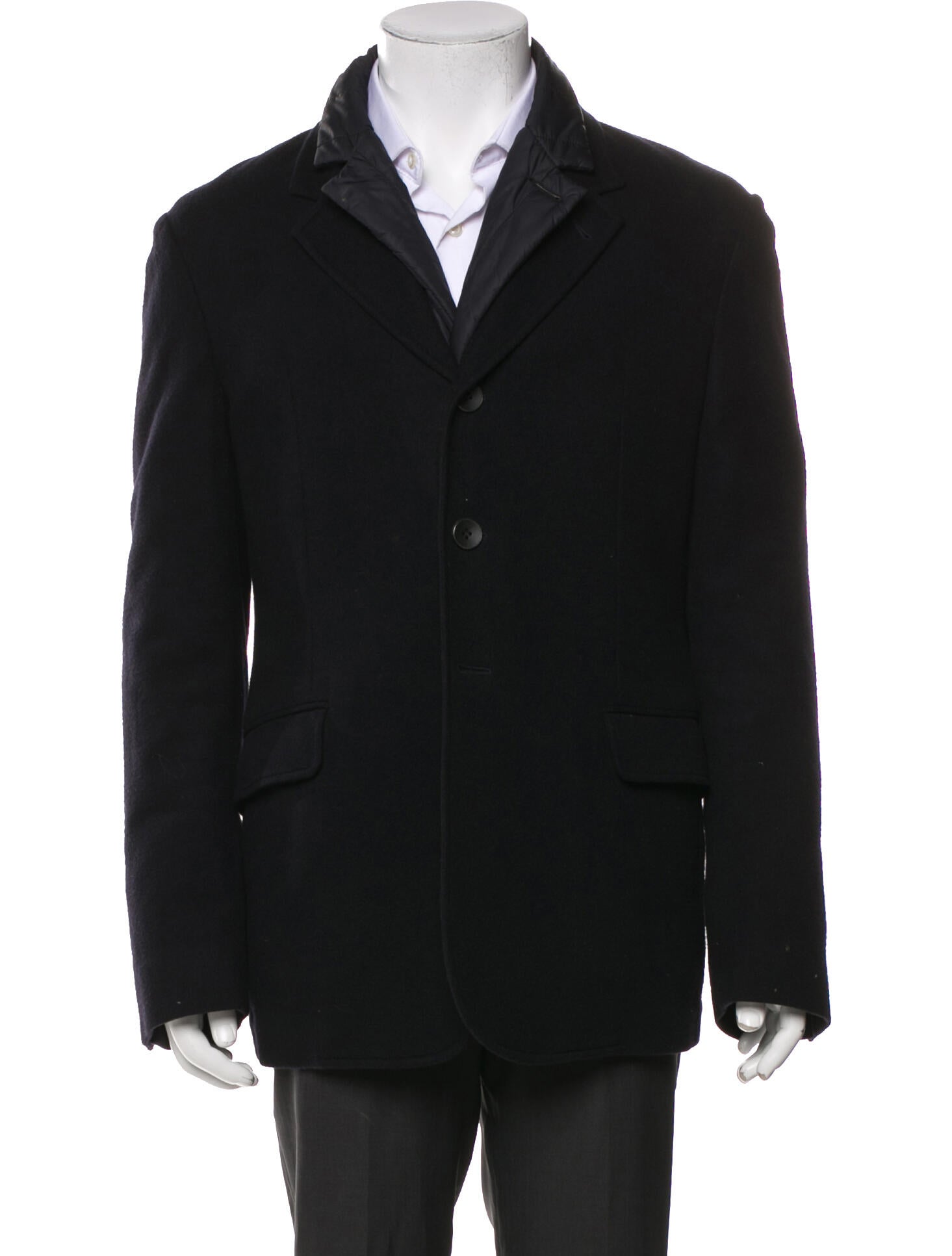 Emporio Armani Cashmere Peacoat