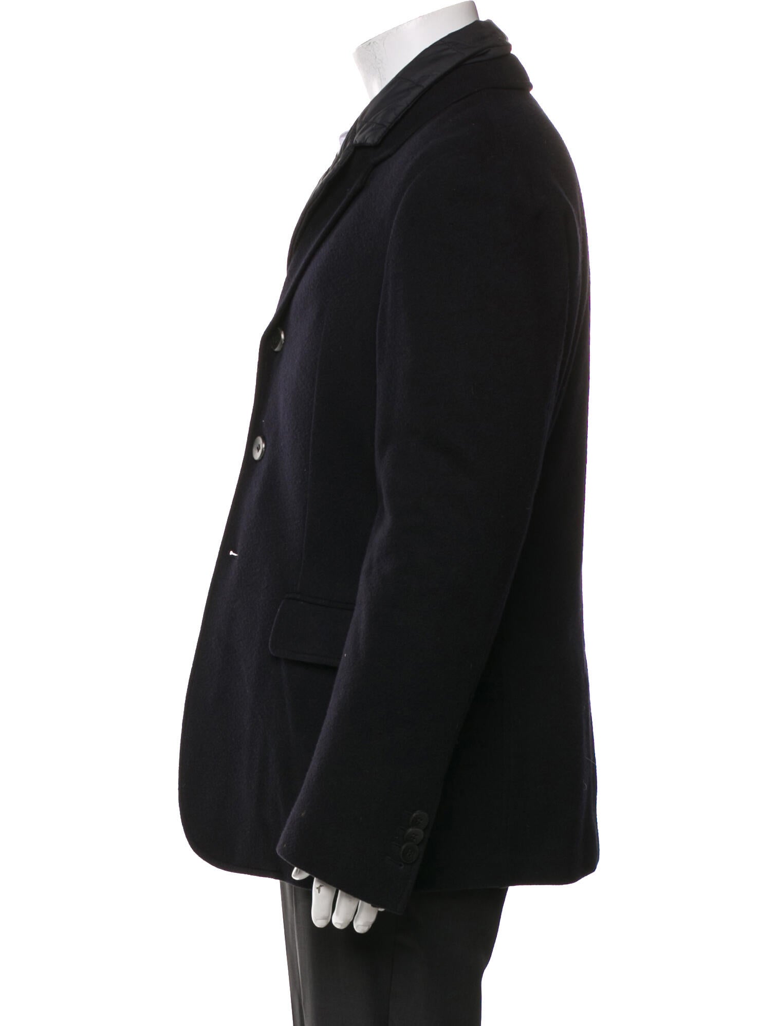 Emporio Armani Cashmere Peacoat