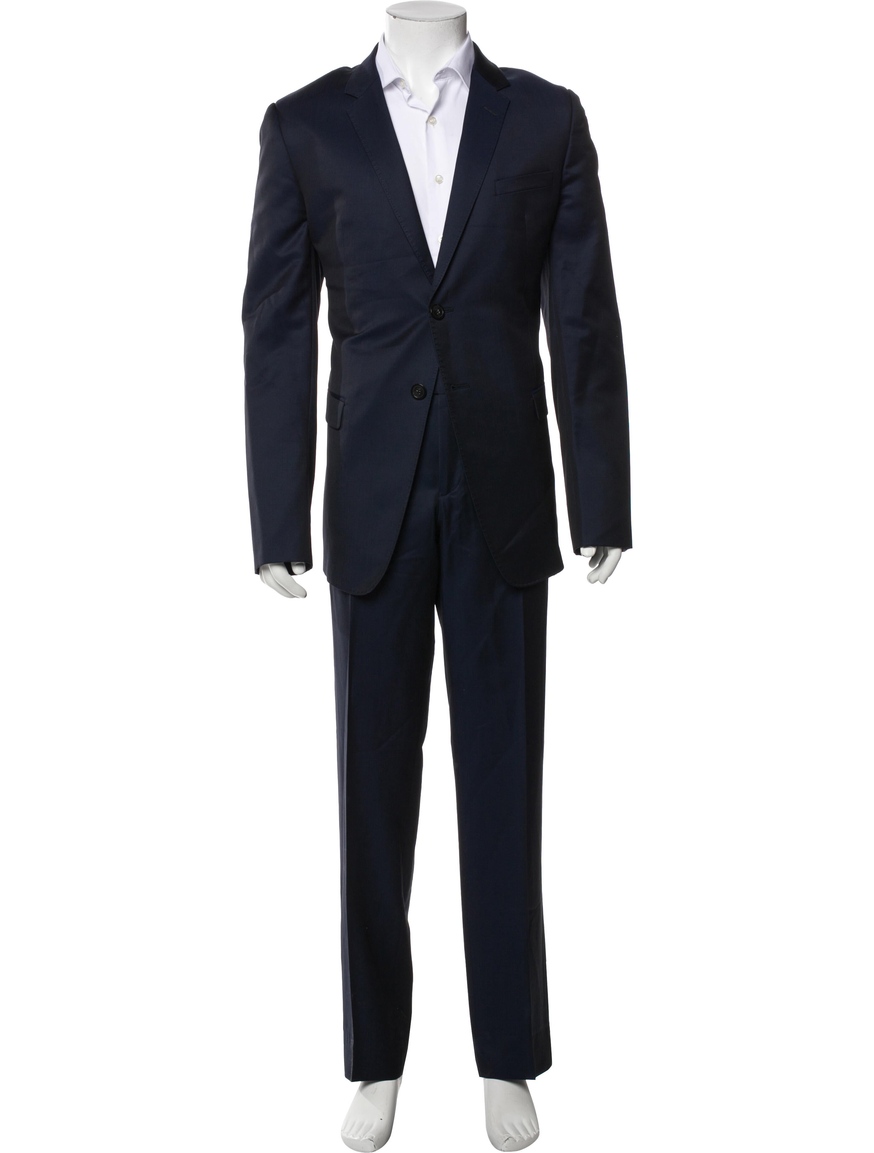 Emporio Armani Wool Two-Piece Suit