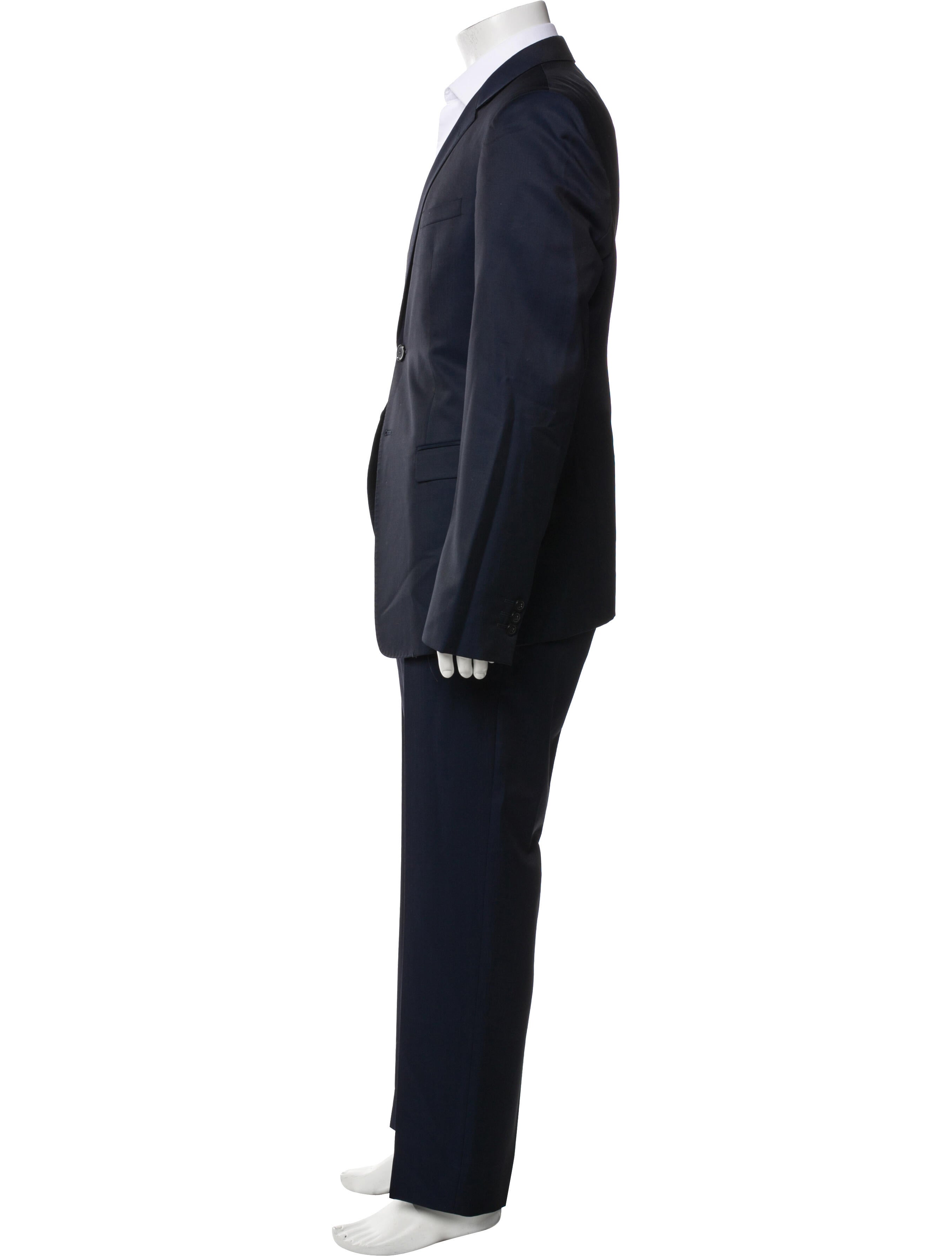 Emporio Armani Wool Two-Piece Suit