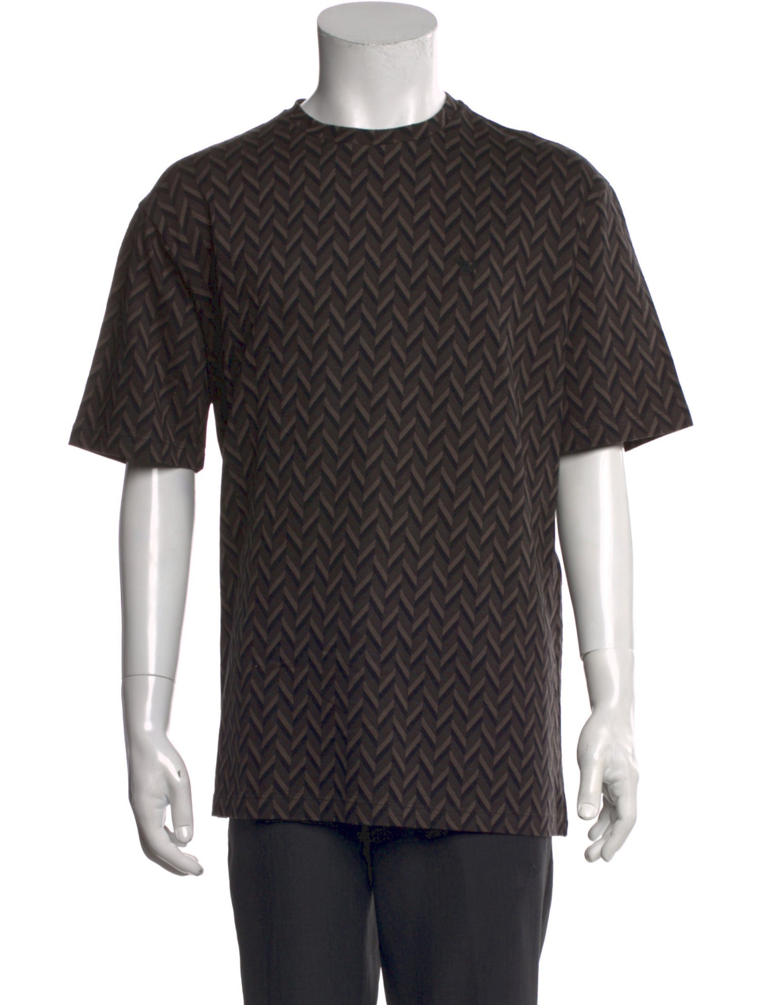 Emporio Armani Crew Neck Short Sleeve T-Shirt w/ Tags