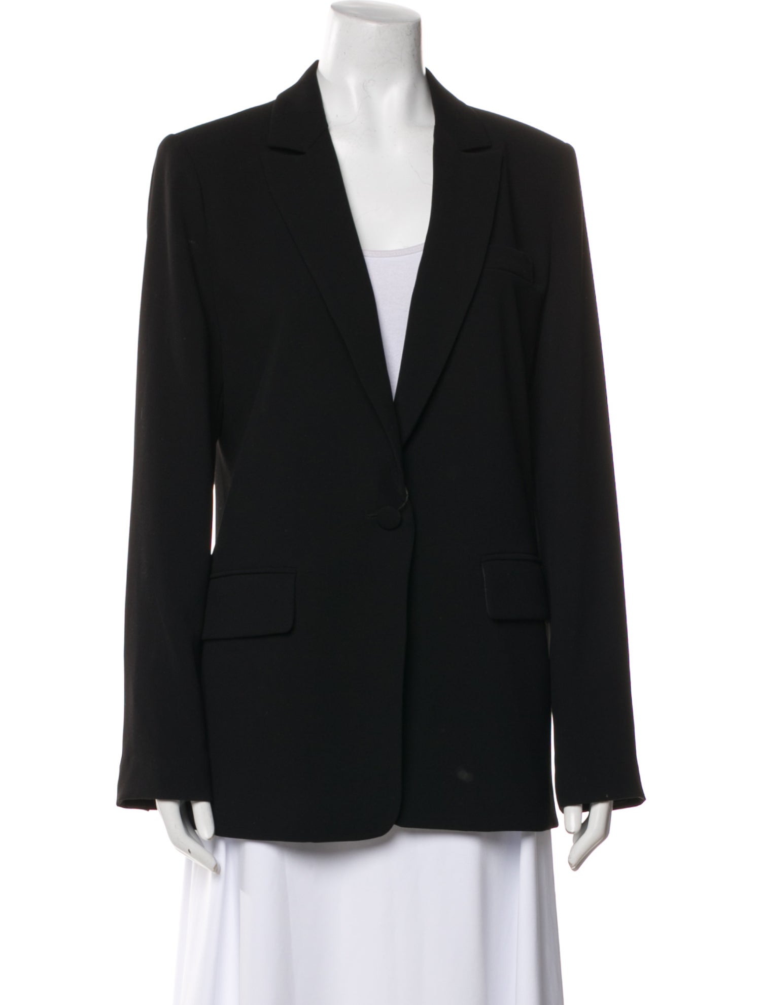 Emporio Armani Virgin Wool Blazer