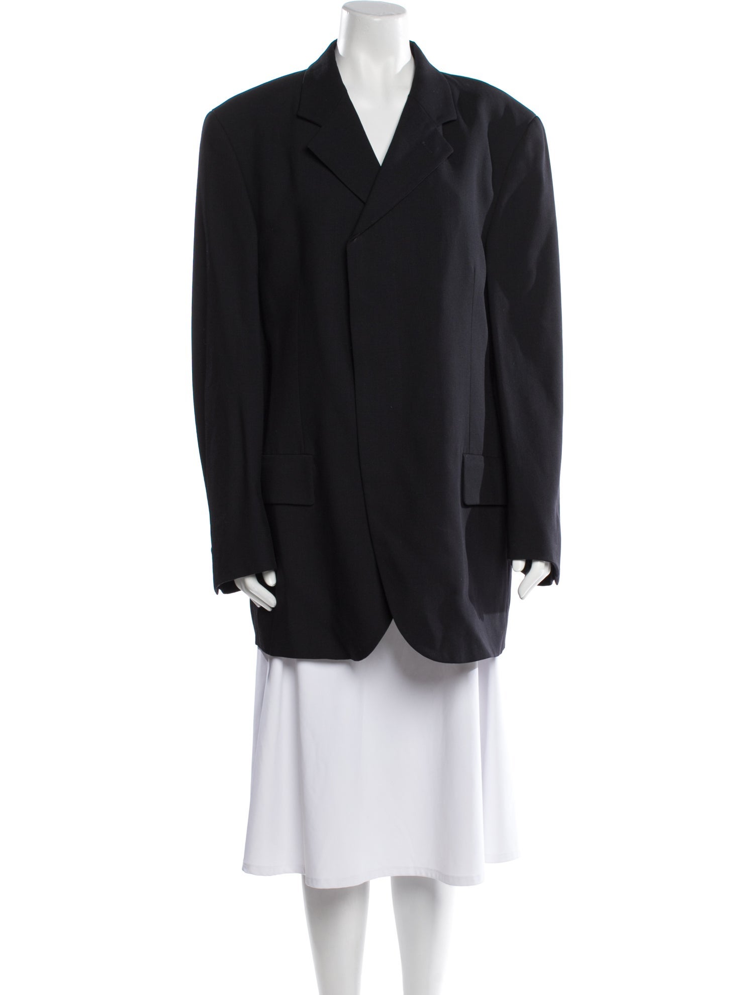 Emporio Armani Virgin Wool Blazer