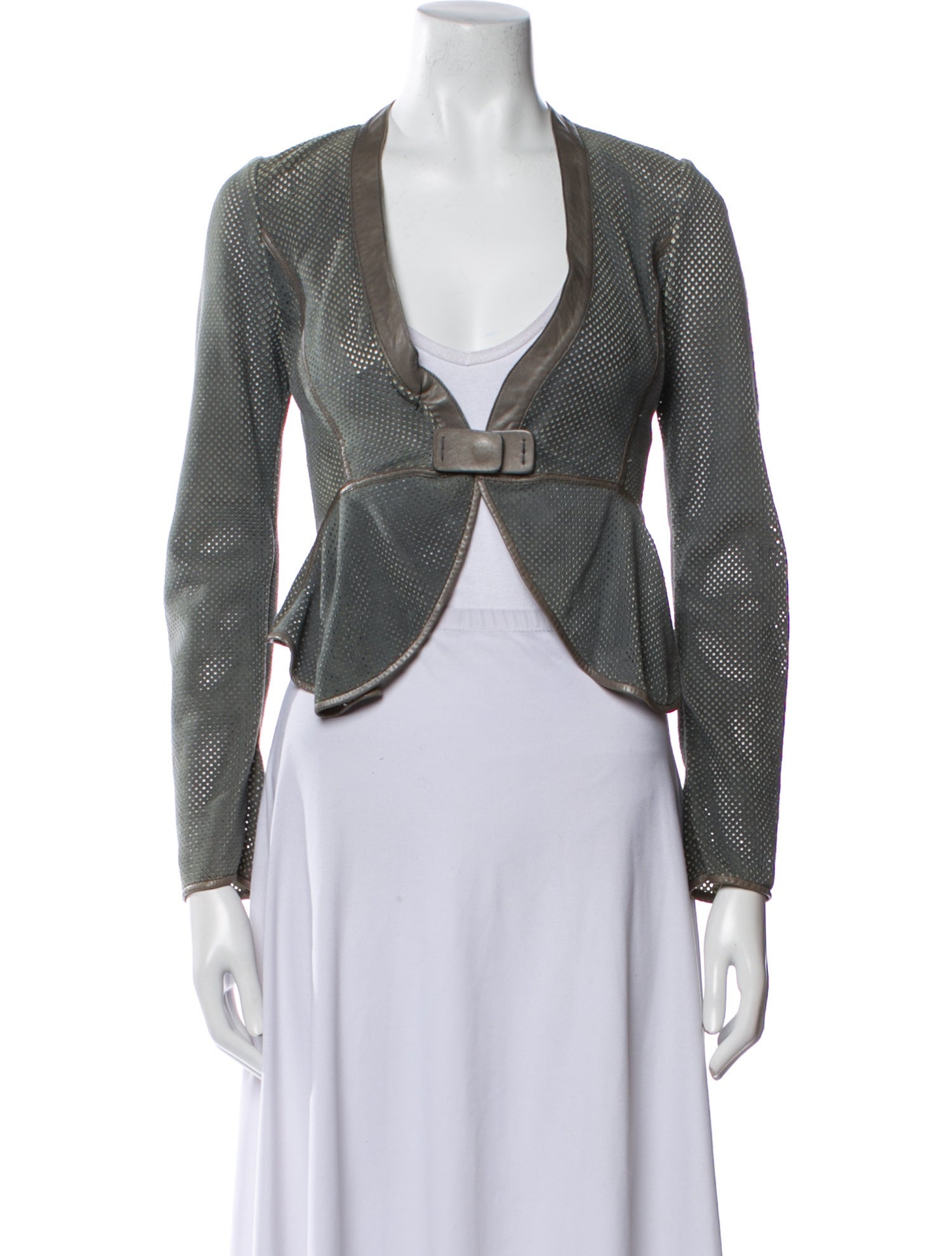 Emporio Armani Colorblock Pattern Evening Jacket