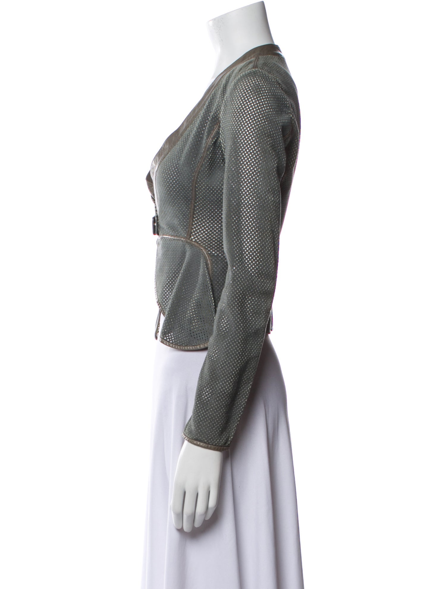 Emporio Armani Colorblock Pattern Evening Jacket