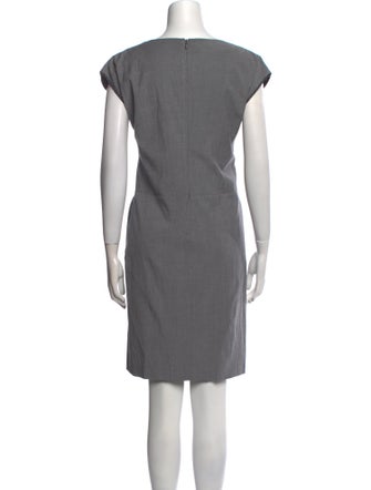 Emporio Armani V-Neck Knee-Length Dress