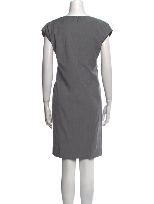 Emporio Armani V-Neck Knee-Length Dress