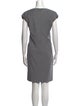 Emporio Armani V-Neck Knee-Length Dress