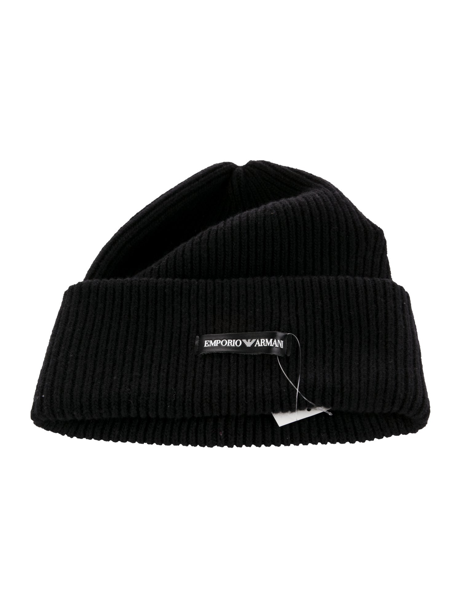 Emporio Armani Men's Wool Beanie w/Tags