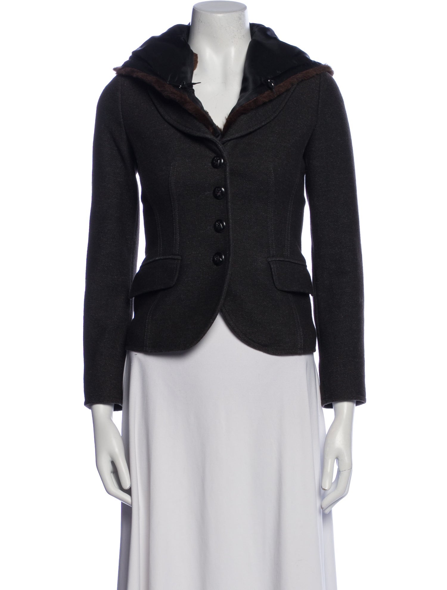 Emporio Armani Virgin Wool Blazer