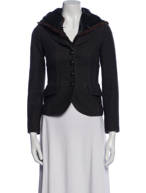 Emporio Armani Virgin Wool Blazer