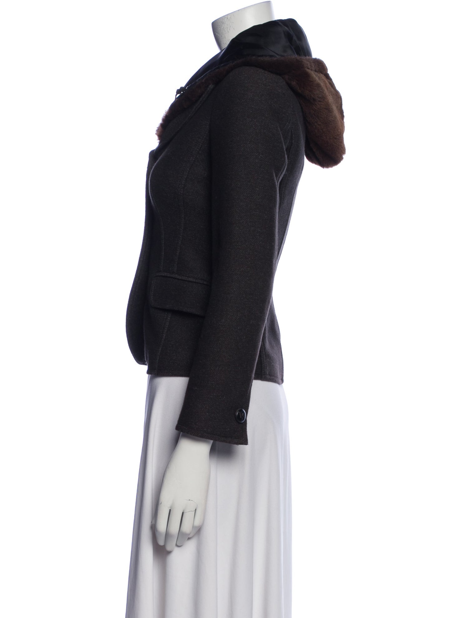 Emporio Armani Virgin Wool Blazer