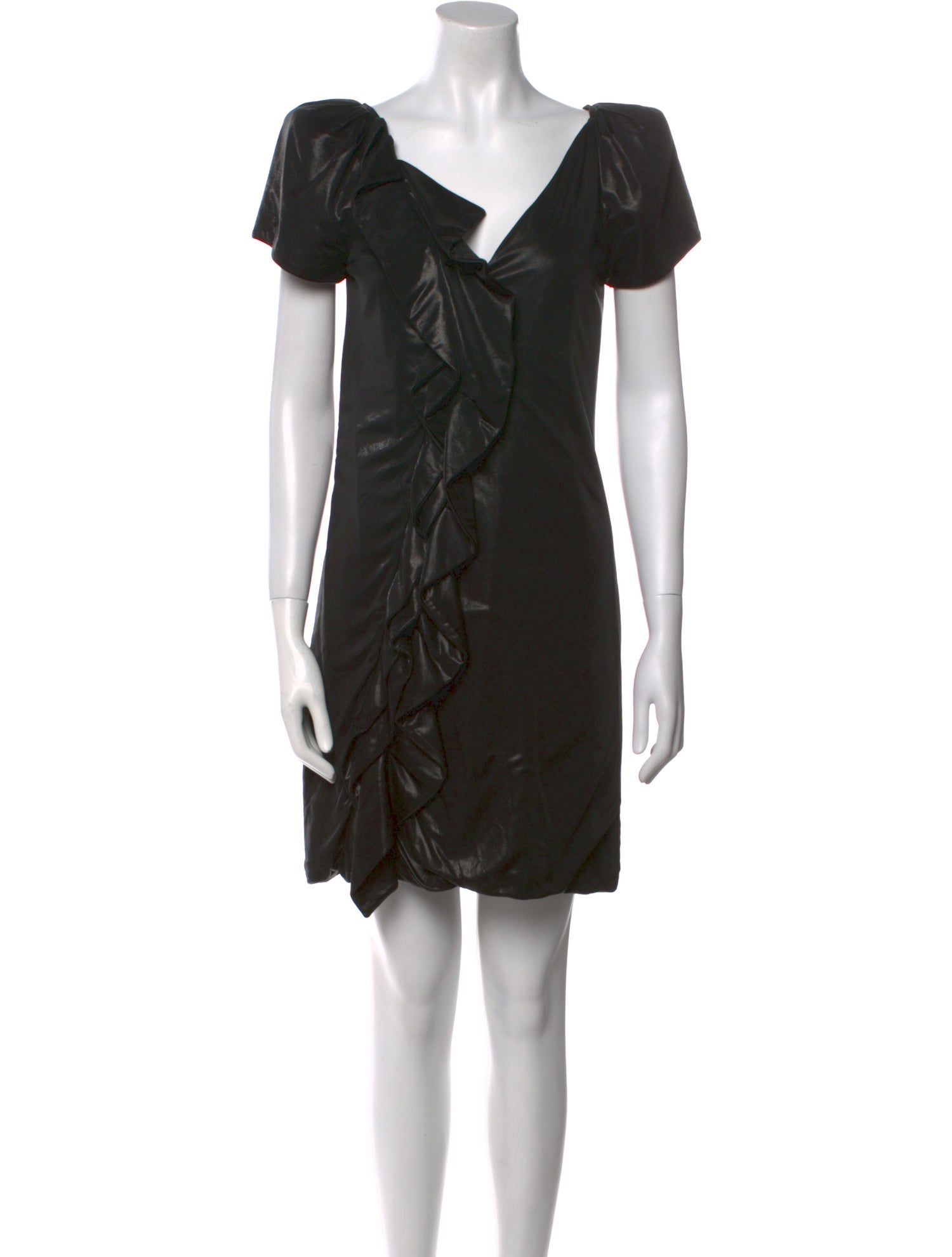 Emporio Armani V-Neck Mini Dress