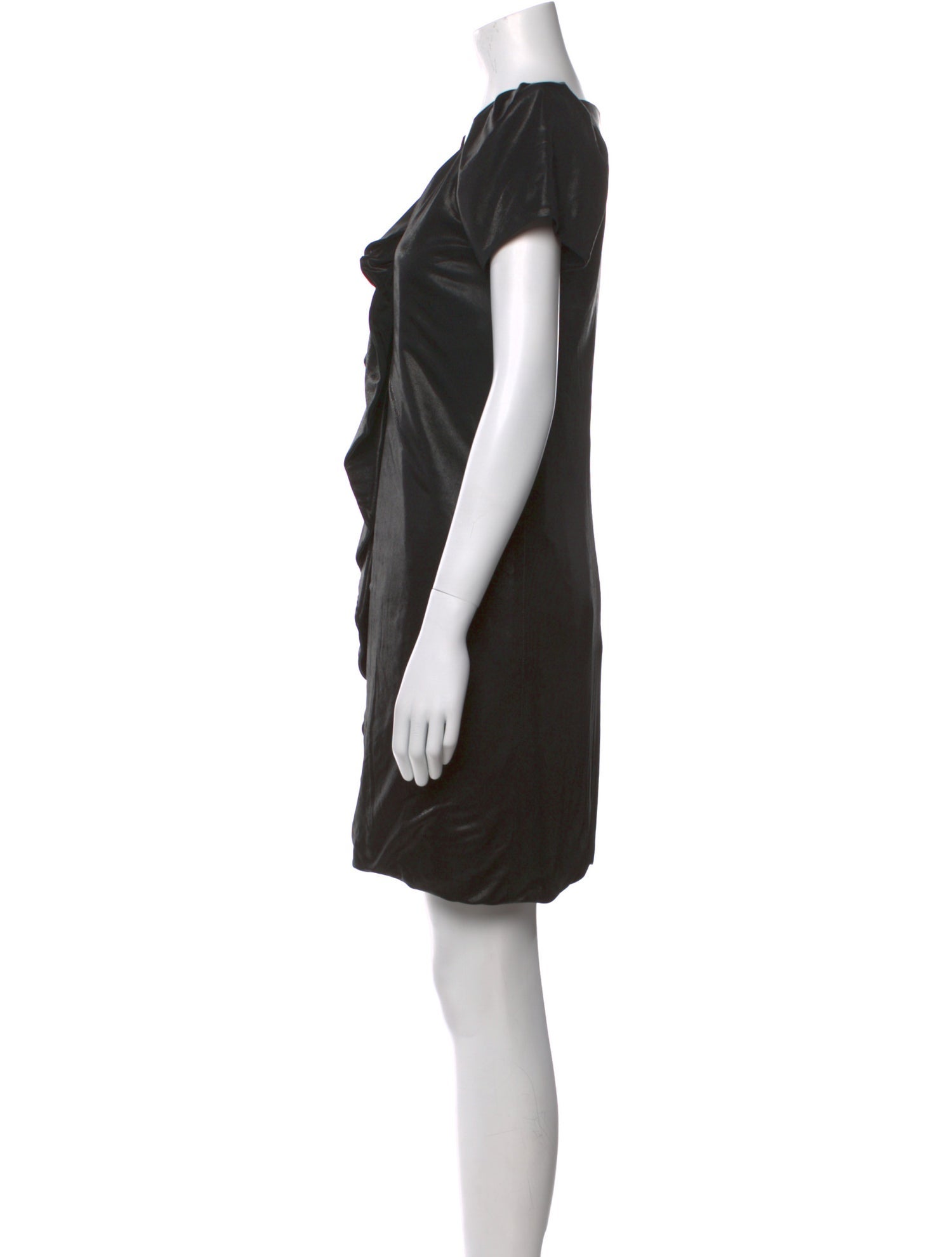 Emporio Armani V-Neck Mini Dress