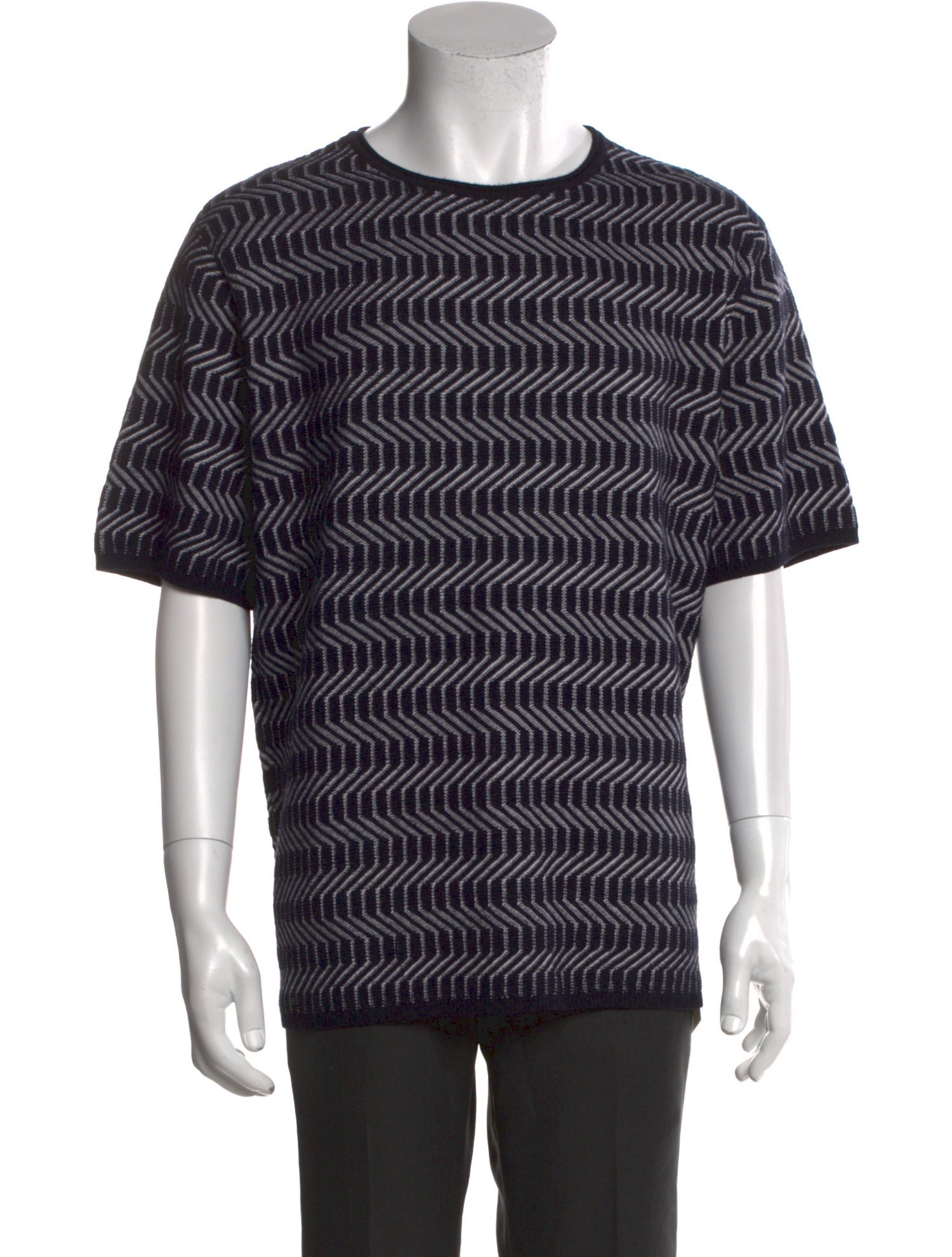 Emporio Armani Printed Short Sleeve Shirt