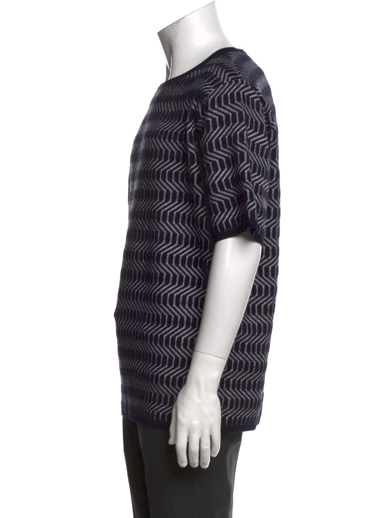 Emporio Armani Printed Short Sleeve Shirt