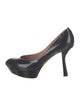 Emporio Armani Patent Leather Pumps