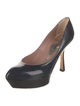 Emporio Armani Patent Leather Pumps