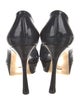 Emporio Armani Patent Leather Pumps