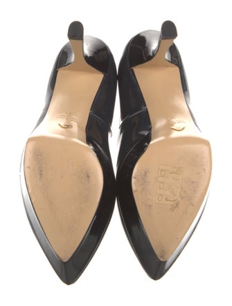 Emporio Armani Patent Leather Pumps