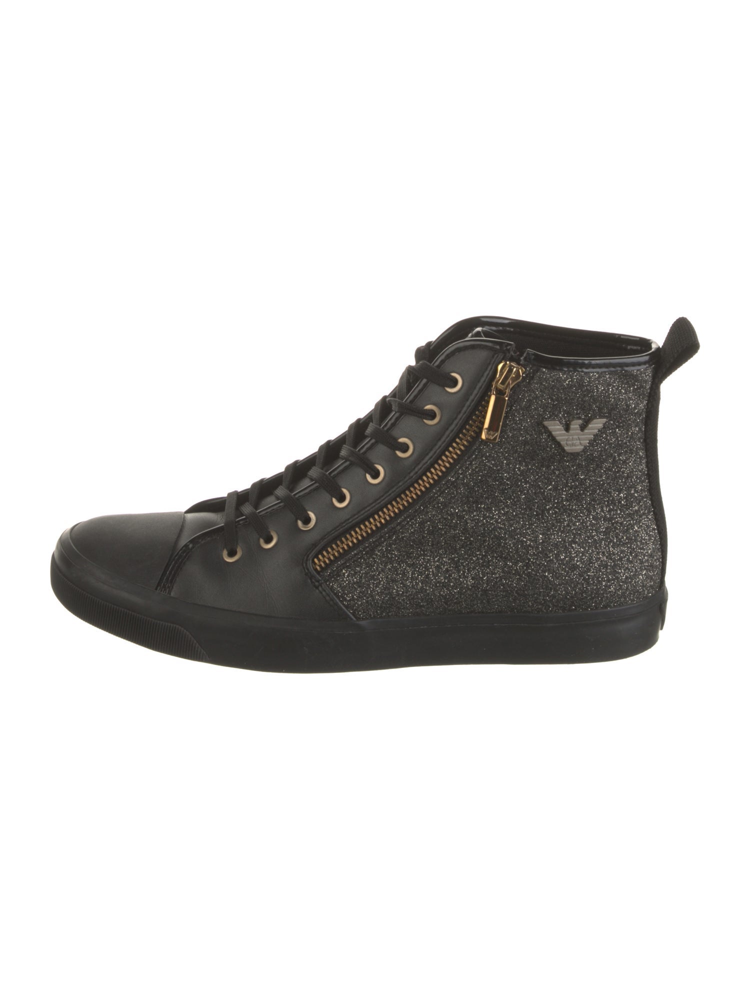 Emporio Armani Leather Sneakers