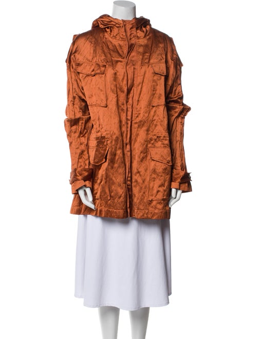 Emporio Armani Faux Fur Jacket