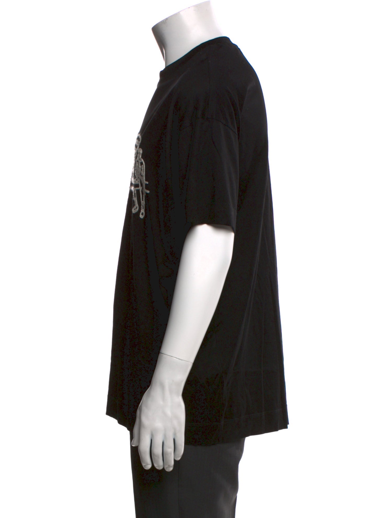 Emporio Armani Graphic Print Crew Neck T-Shirt