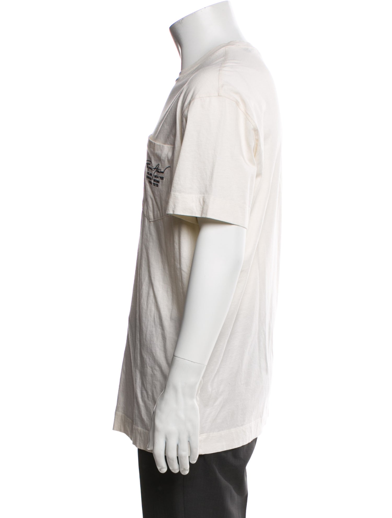 Emporio Armani Graphic Print Crew Neck T-Shirt