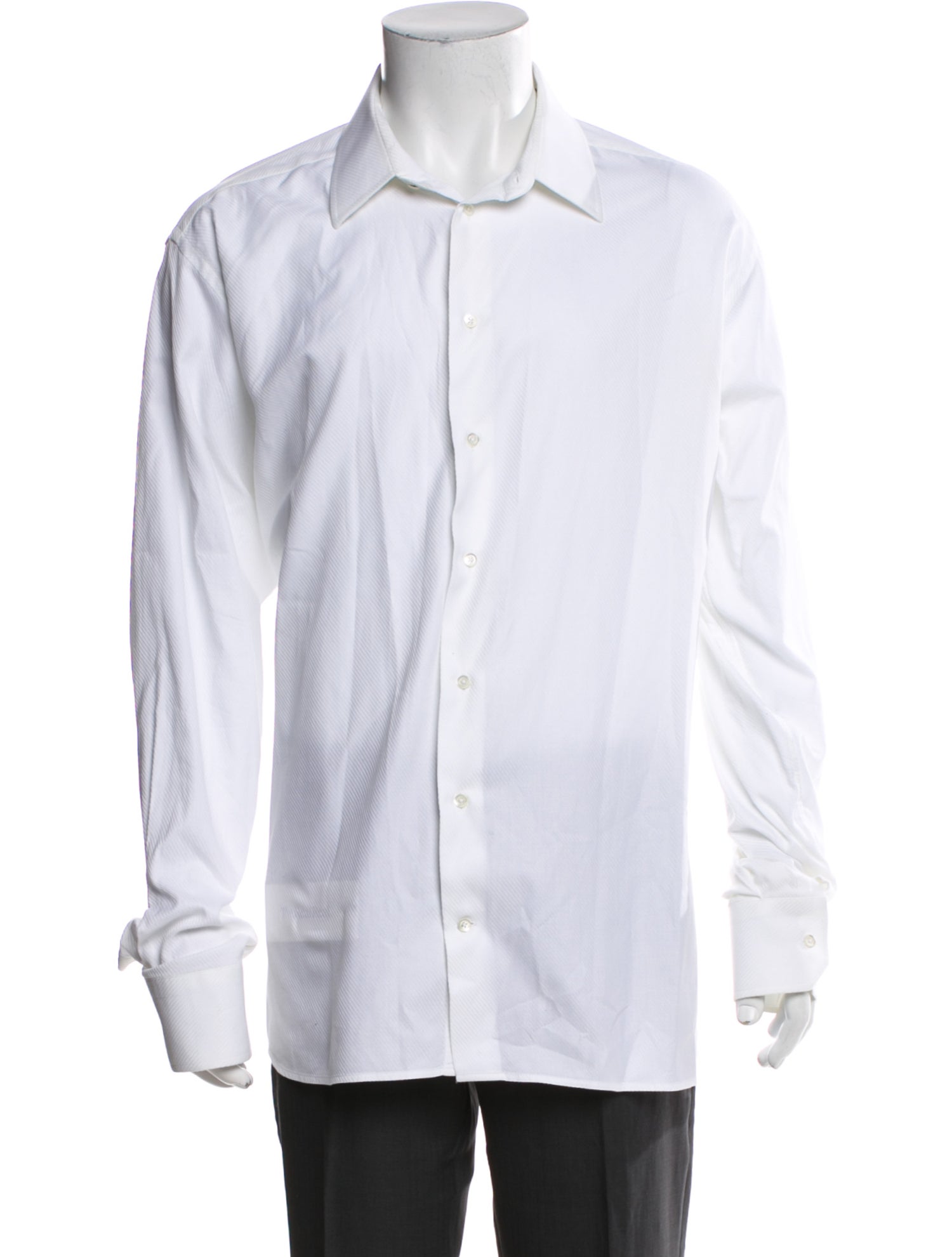 Emporio Armani Long Sleeve Dress Shirt