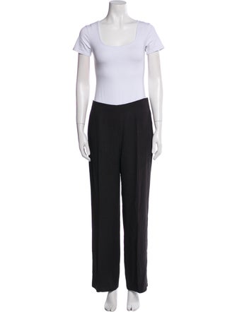 Emporio Armani Virgin Wool Pant Set