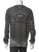 Emporio Armani Printed Crew Neck Pullover