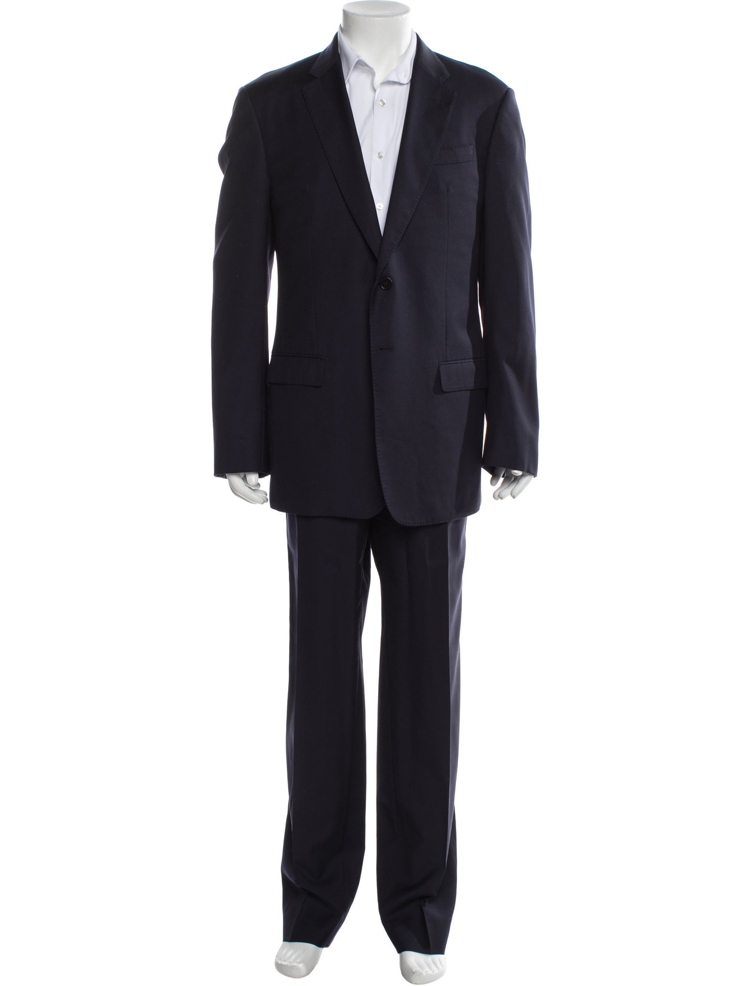 Emporio Armani Virgin Wool Two-Piece Suit