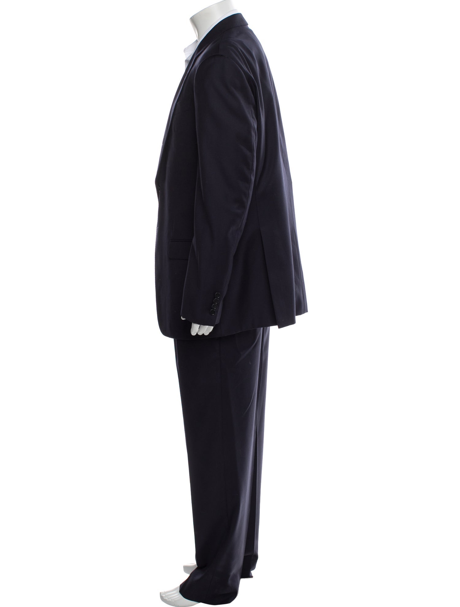 Emporio Armani Virgin Wool Two-Piece Suit