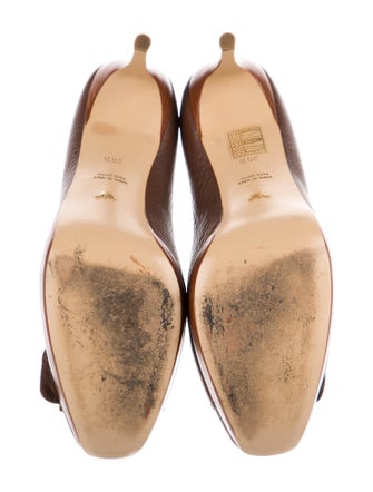 Emporio Armani Leather Pumps