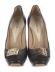 Emporio Armani Leather Pumps