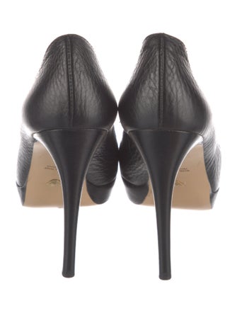 Emporio Armani Leather Pumps