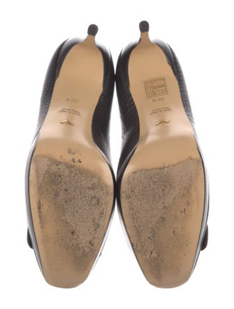 Emporio Armani Leather Pumps