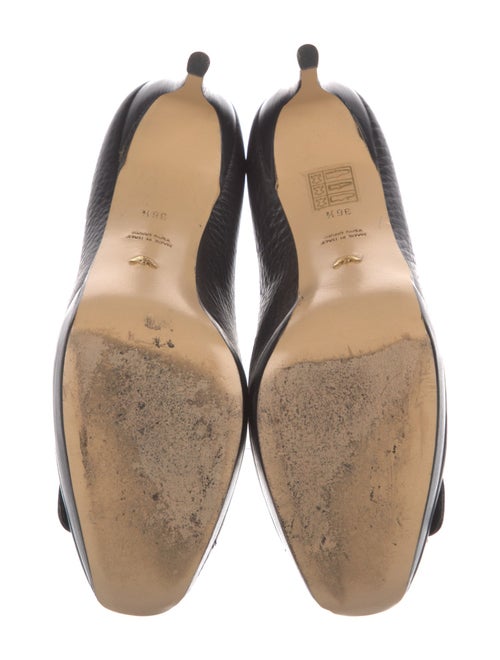 Emporio Armani Leather Pumps