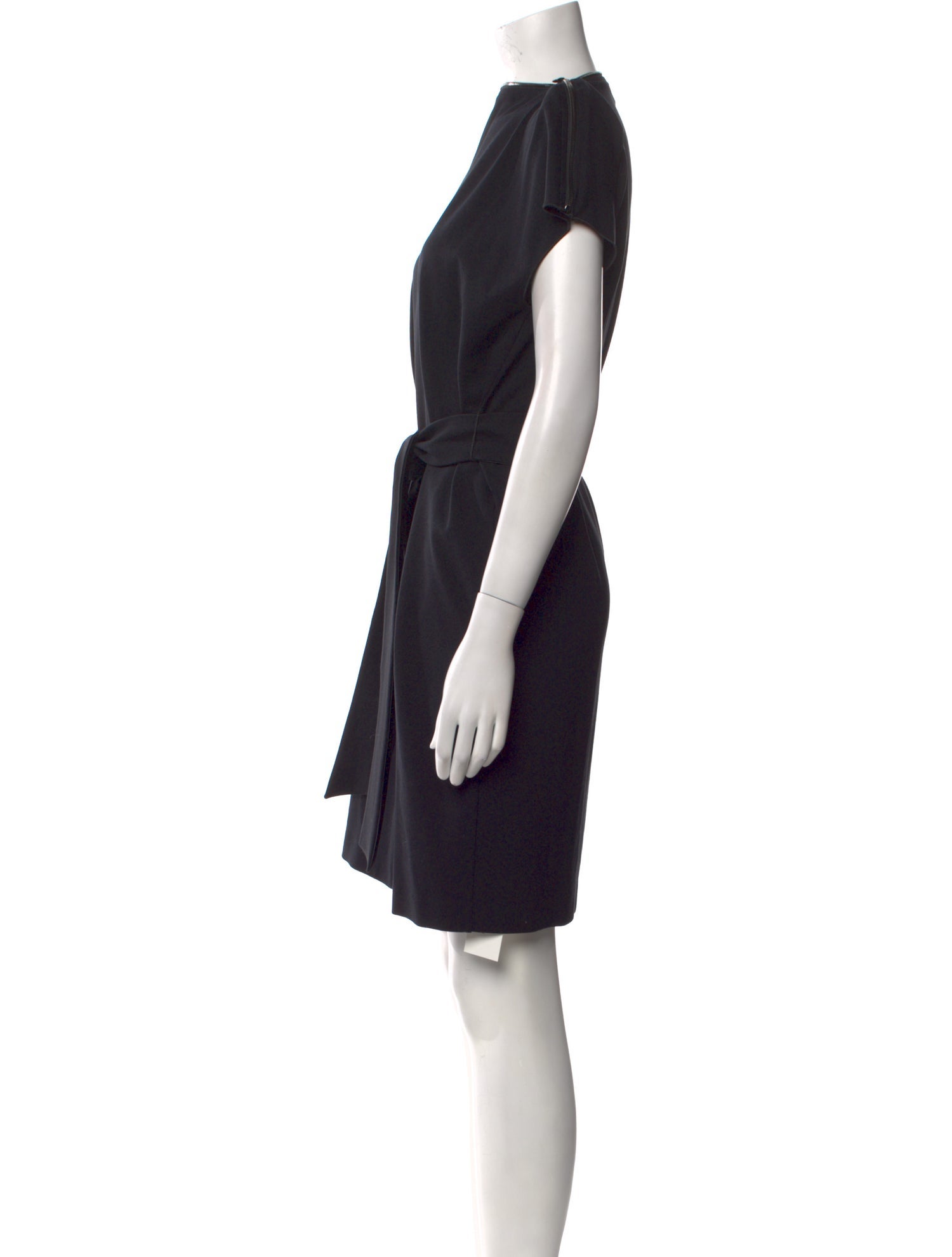 Emporio Armani Bateau Neckline Mini Dress w/ Tags